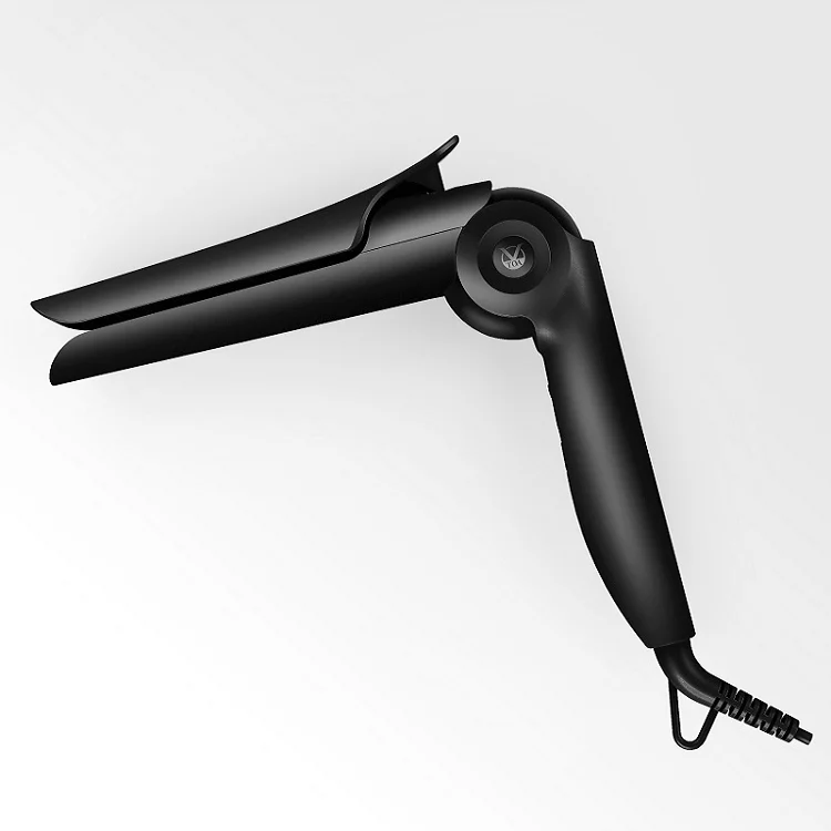 
Dual voltage hair straightening flat iron eco friendly electric foldable hair straightener 