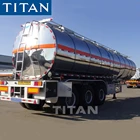 45000リットルアルミ合金酸ガソリン輸送タンクローリーボリュームガス油ローディング給油ジェット燃料タンカートレーラー価格