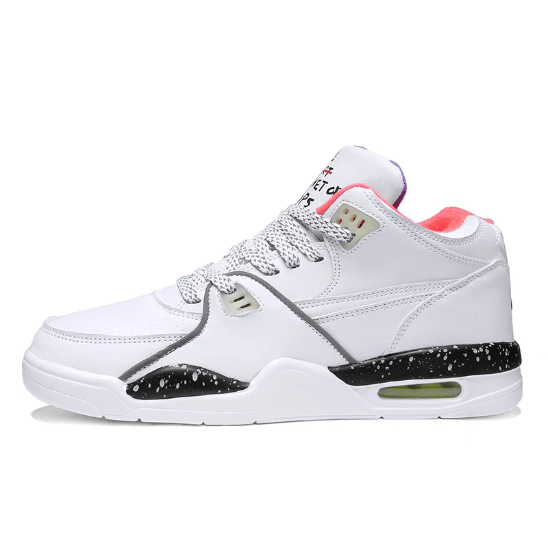 

New fashion men basketball shoes sneakers wholesale cheap PU casual sport shoes, Customized color