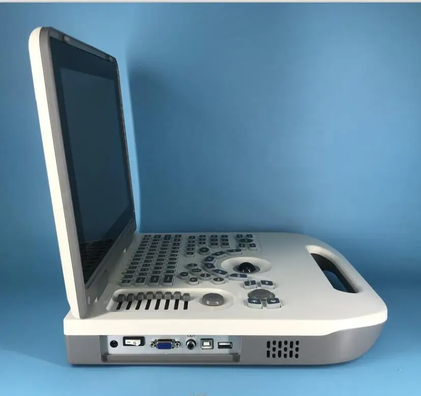 
New full digital portable 2d color echocardiography portable ultrasound machine for sale 