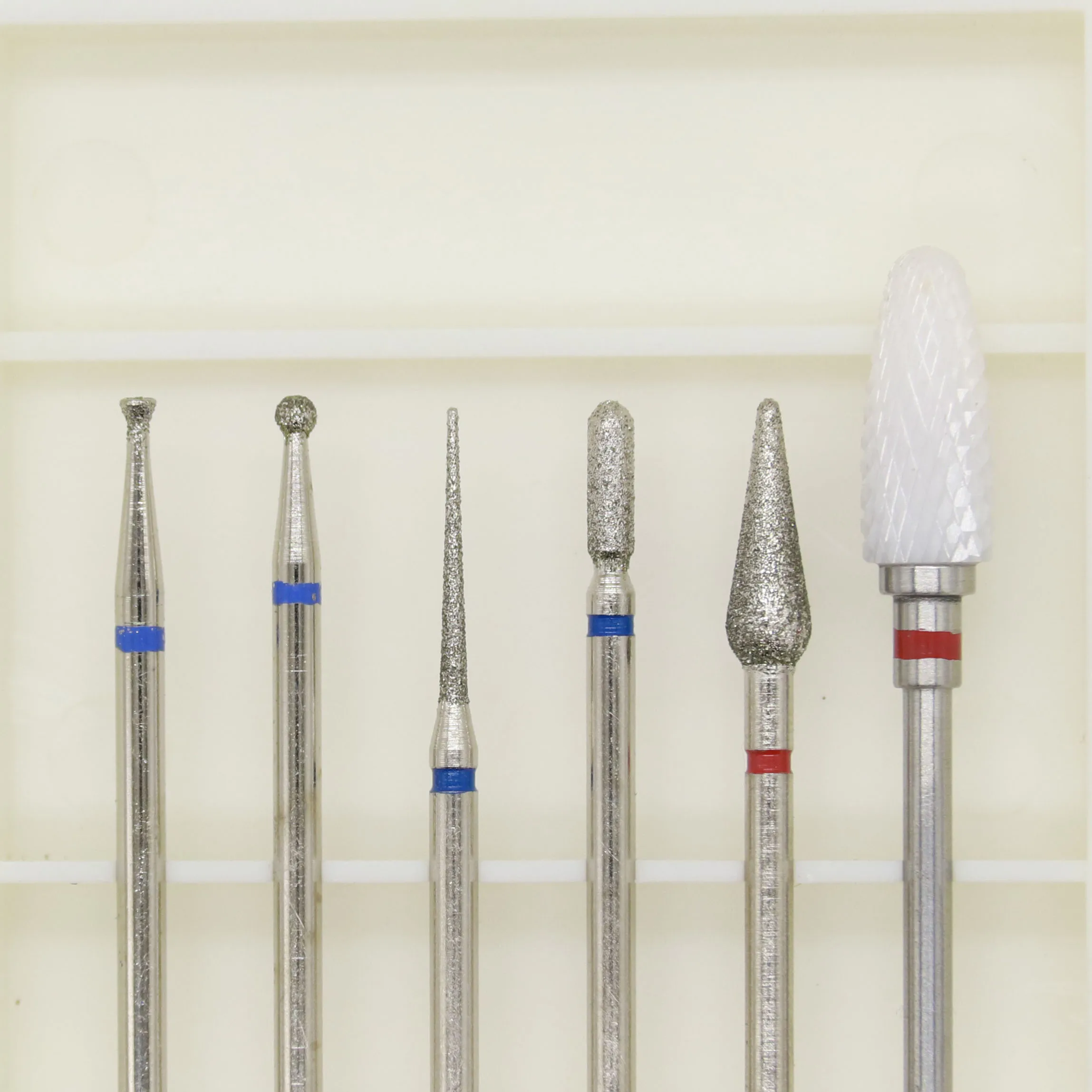 

ceramic nail drill bits manicure, As the pictures