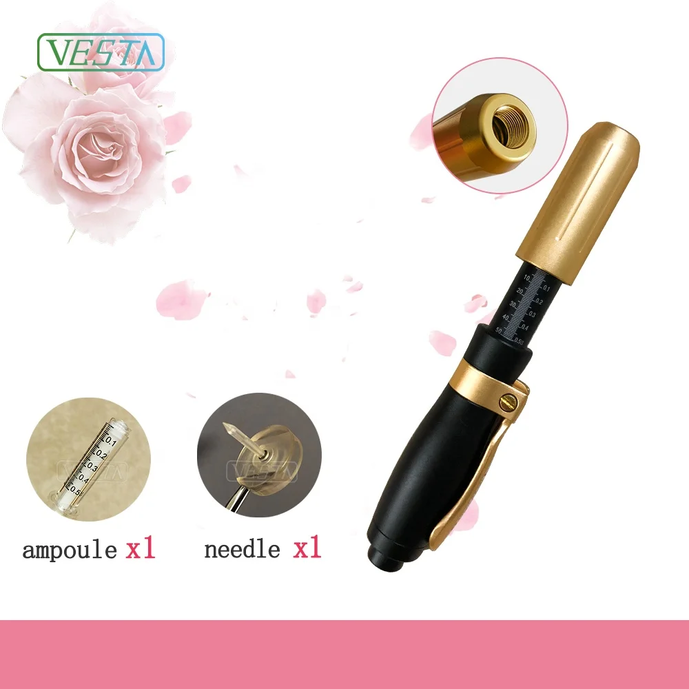 

Vesta Factory Price High Pressurized Needle Free Hyaluronic Pen For Remove Wrinkles