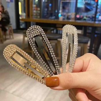 diamond hair pins