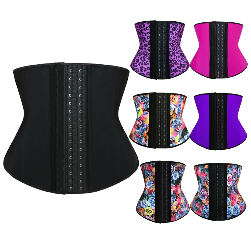 

Whosale OEM Supported 9 Steel Boned New Great Waist Trainer Private Label, As shown