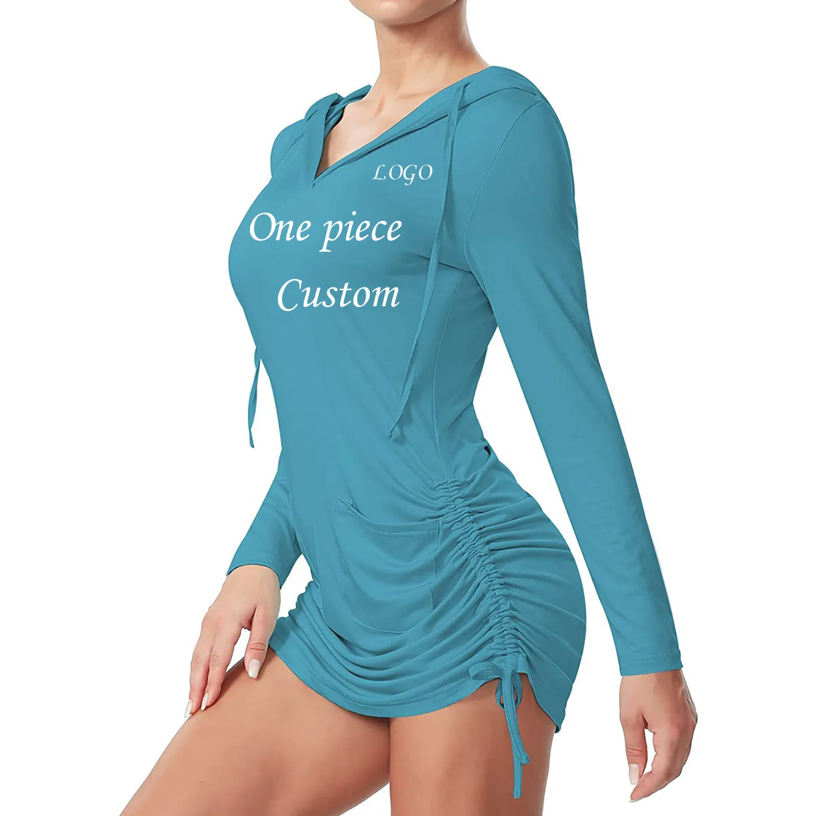 

long sleeve dress bathing suit cover ups flannel shirts hoodies beach coverup boho clothing for women