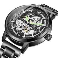 

Manufacturers of watches wholesale hollow personality automatic mechanical watches fashion men's watches