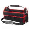 Tool Backpack 28 Pocket Heavy Duty Tool Bag Perfect Storage Organizer For A Contractor Electrical Tool Kit Bag Plumber