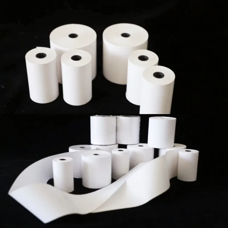 

Yulu Factory Sells Free Shipping China Wood Pulp White Cash Register POS Paper Roll 57x40Thermal Paper Rolls