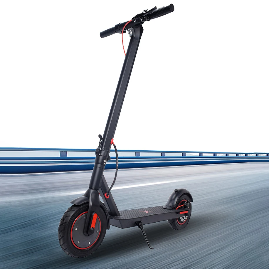 

EU stock 36V 500W 15AH 10 inch Air Tire Two Wheel Electric Scooter for Adult