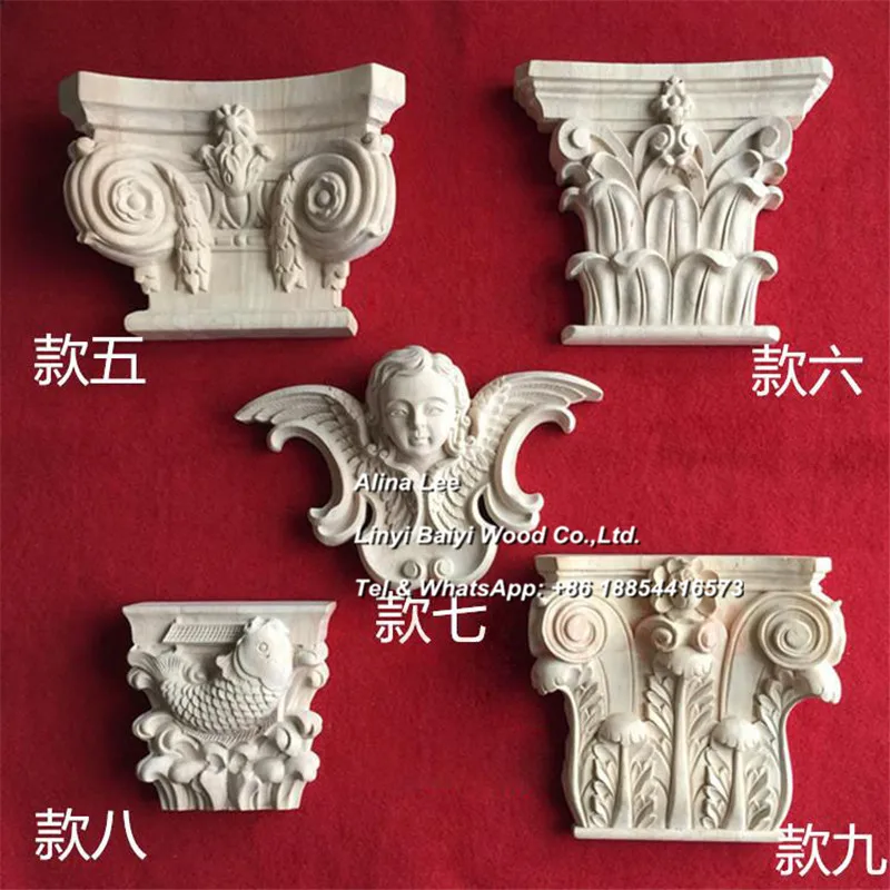 Decorative Wood Corbels Classical Home Ornaments Corbels