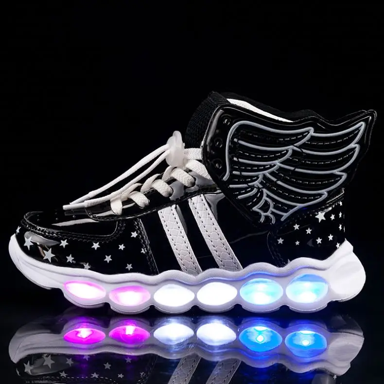 

2020 New Design Shoes Baby Led Led Lighting Baby Shoes Baby Shoes With Led Lights