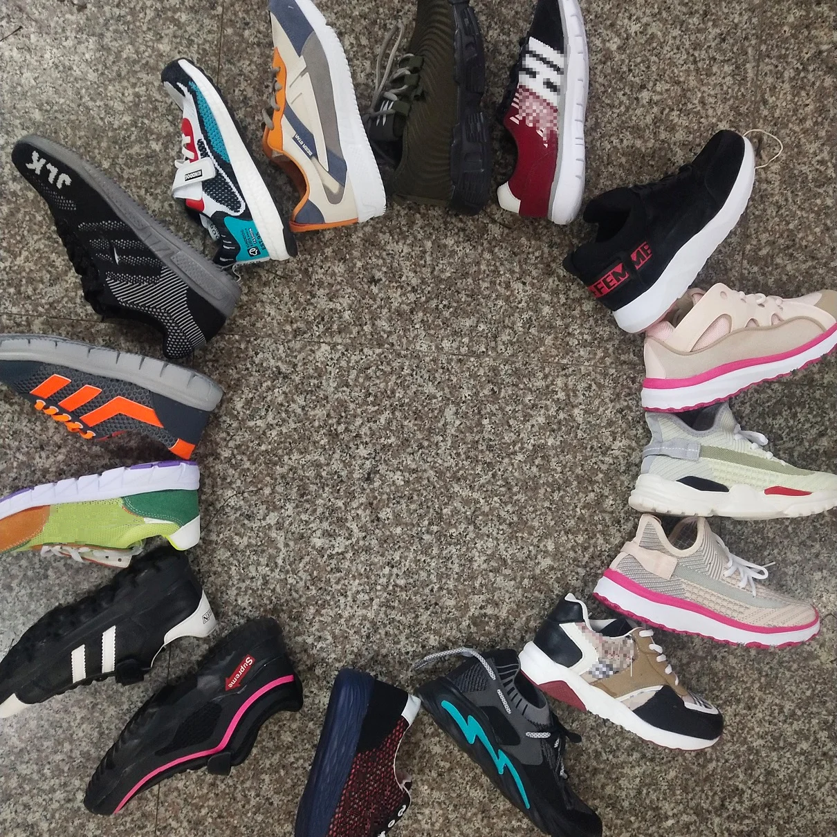 

Mix style high quality kids sport running shoes children stock shoes, Mix color