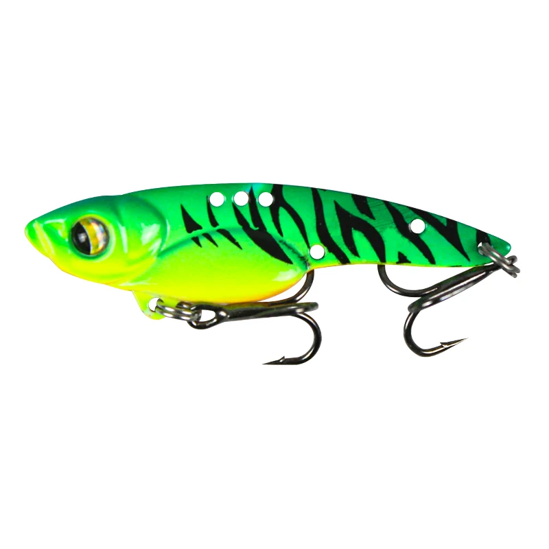

Artificial bait VIB fishing lures saltwater 3.5/5.5/7/11/14G metal vibtration blade bait fishing lures minnow for sea, 6 colors/customized