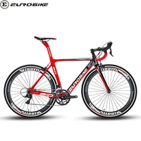 

Eurobike Brand 2019 New Hot Sales CB910/900 Carbon Fiber Bike 700C Road Bicycle Shimano SORA 3500 18 Speed Racing Bike