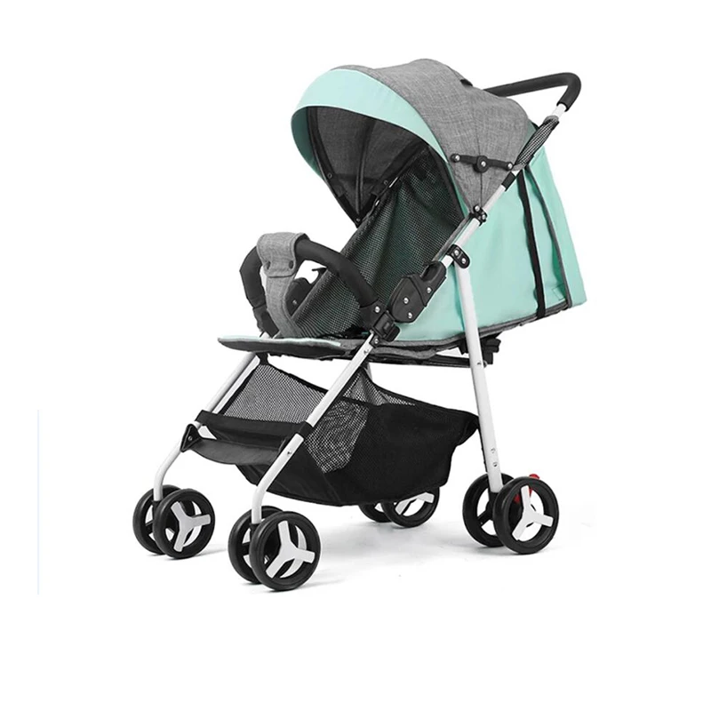 

Baby Items Walkers & Carriers Baby Pushchair, European High Landscape Baby Stroller Parts/