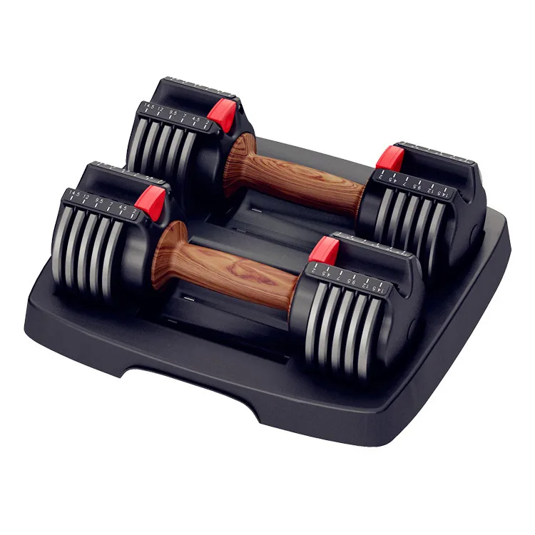 

30LBS/pair Home adjustable dumbbell in stock