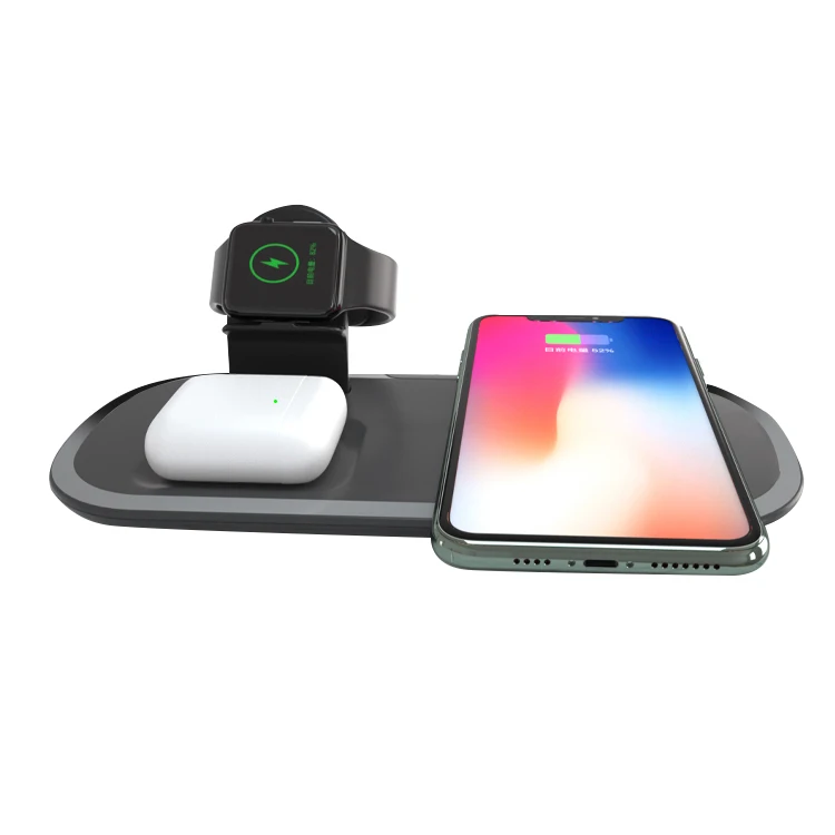 

2021 New Products Universal QI long distance 3 in 1 wireless phone charger