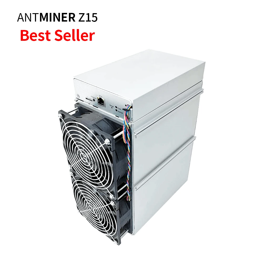 

Newest Bitmain Antminer Z15 420ksol/s Equihash Algorithm Zcash Miner Z15 with APW7 PSU