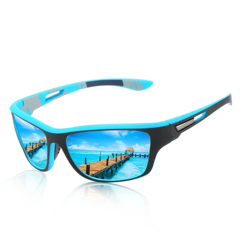 

2021 Fashion Classic Square Polarized Sunglasses Men Women Sports Outdoor Beach Fishing Travel Colorful Sunglasses UV400