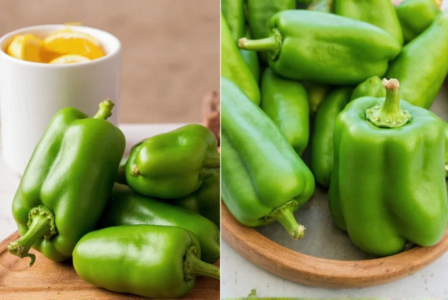 Stuffed Poblano Peppers