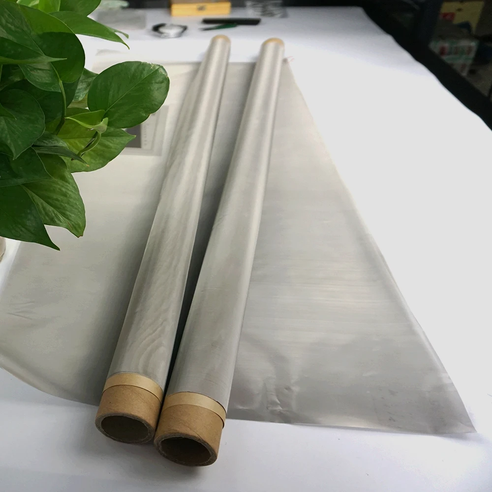 120 微米不锈钢丝网印刷网格/250 微米不锈钢丝网