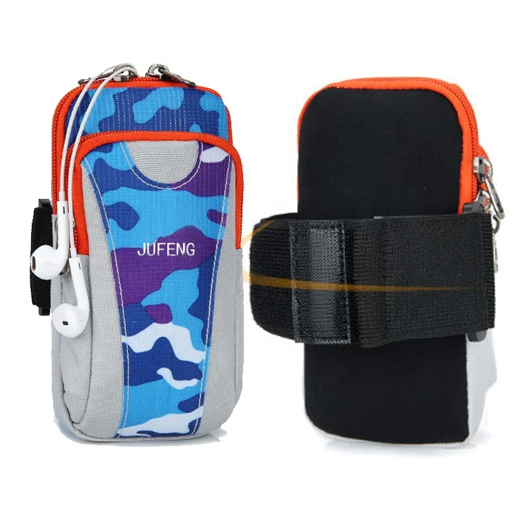 

Low price wholesale running arm bag mobile phone arm bag, Colors optional