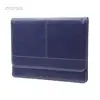 Magnetic opening PU leather document bag large capacity file folder