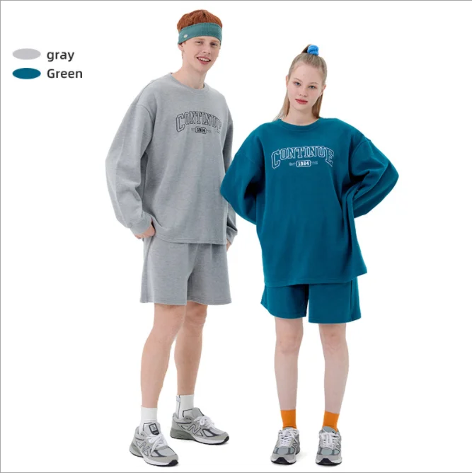 

Cheap Factory Price Shirt Customizable Blouse Men Two Pieces Shorts Sets, Custom