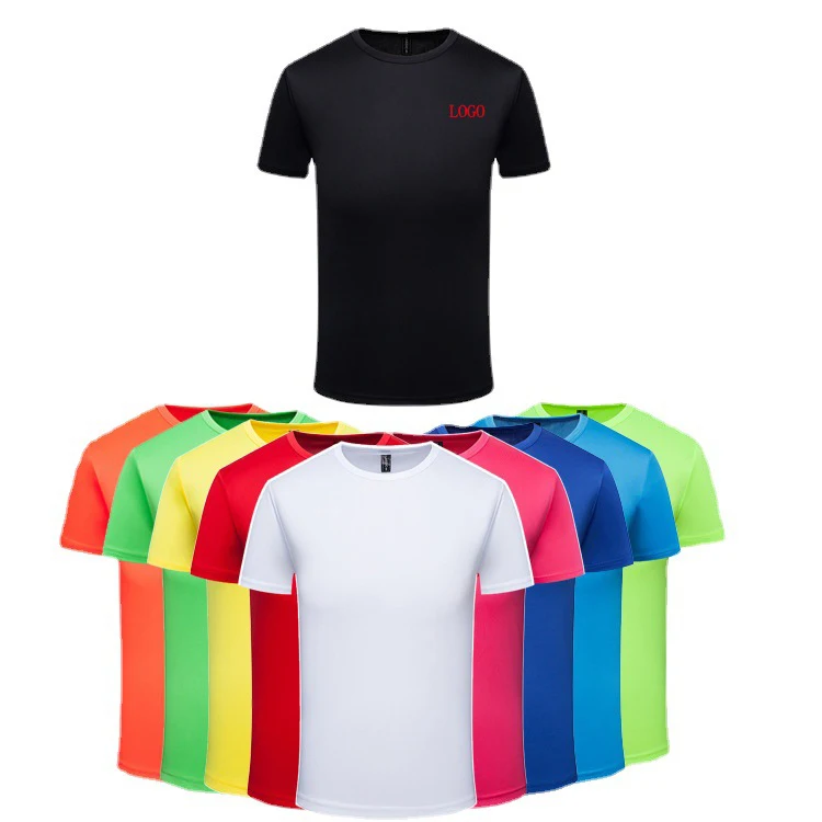 

Very Nice Crew Neck Short Sleeve Men T-Shirt Breathable Sports Short Sleeve