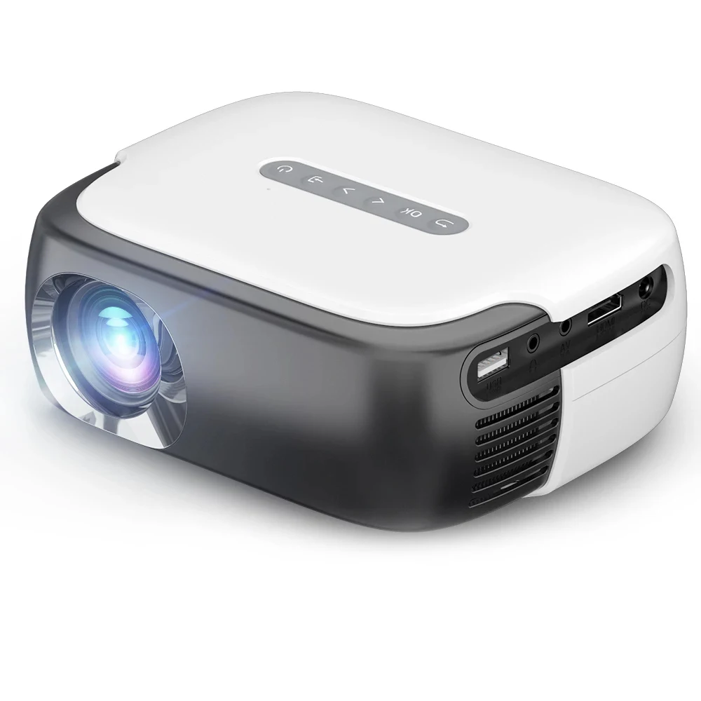 

Salange RD860 Mini Projector 1080P Portable Home Theater System Projector Kids LED LCD 2000 Lumens 1000:1 mini proyector