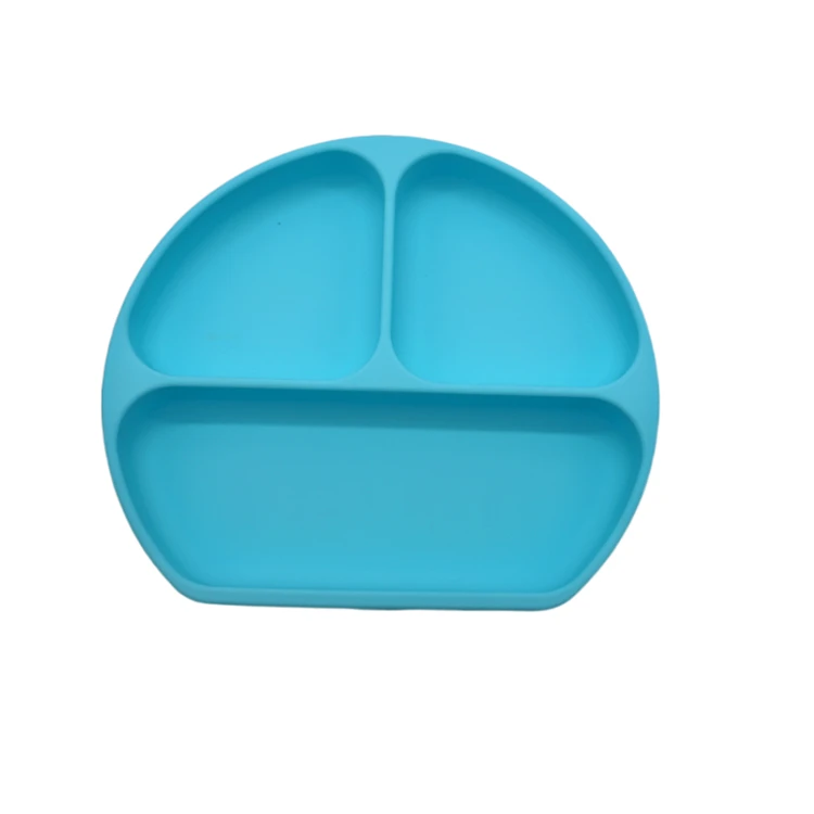 

Food Grade Easy Clean Silicone suction plate for babies