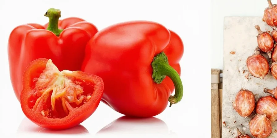 Various Chili Peppers Side by Side