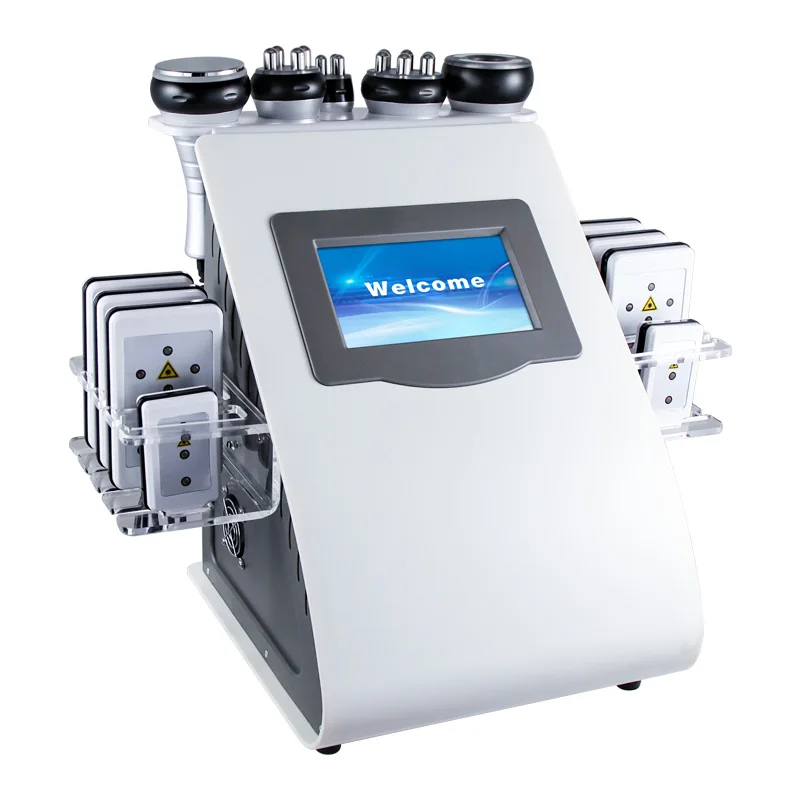 

40k weight loss Cavitation+RF+Vacuum RF Cavitation Vacuum Lipo laser Slimming Machine