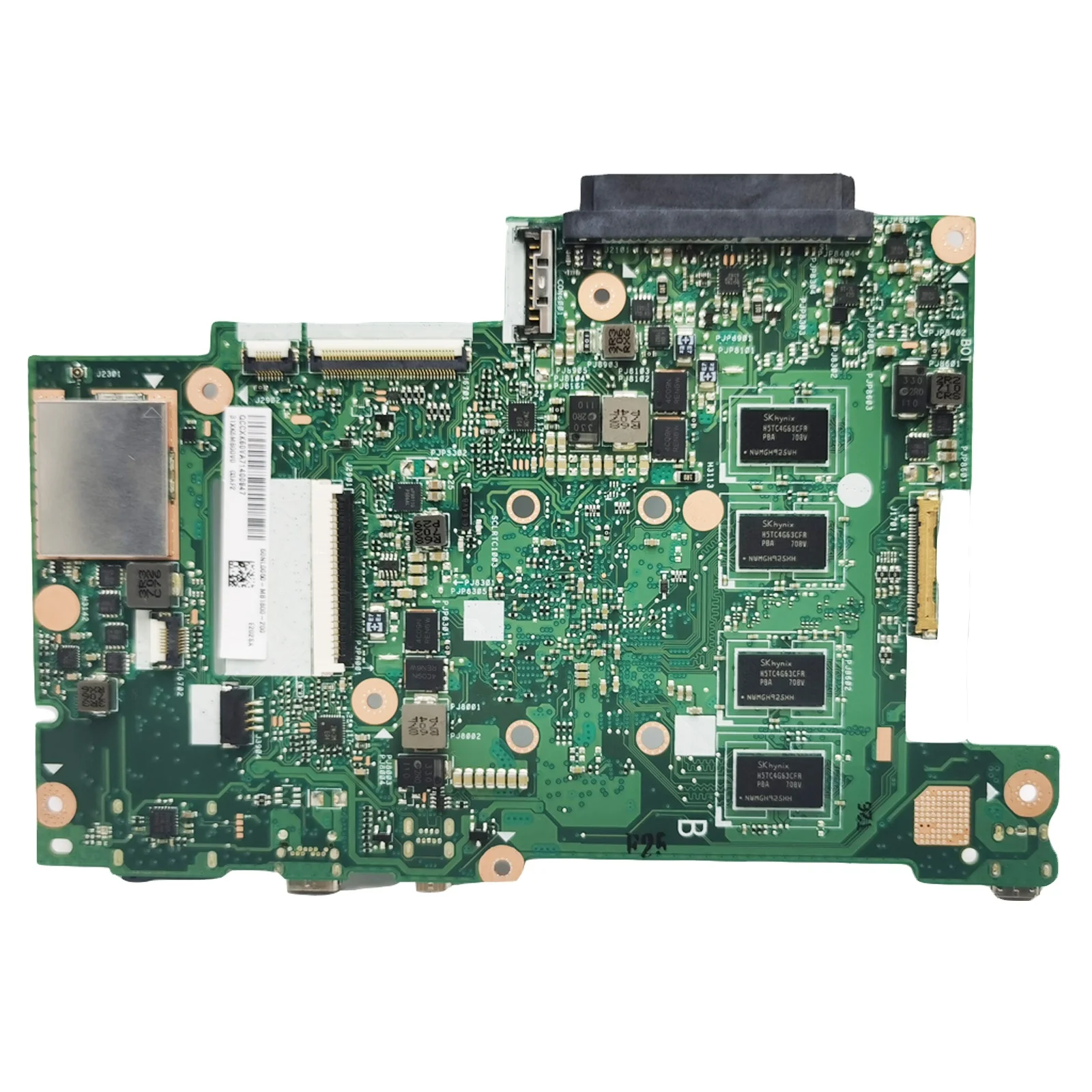

Notebook E202SA Mainboard For ASUS EeeBook E202S E202 Laptop Motherboard With N3050 N3060 N3700 4G/2G-RAM Maintherboard