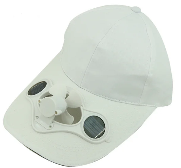 baseball cap with fan