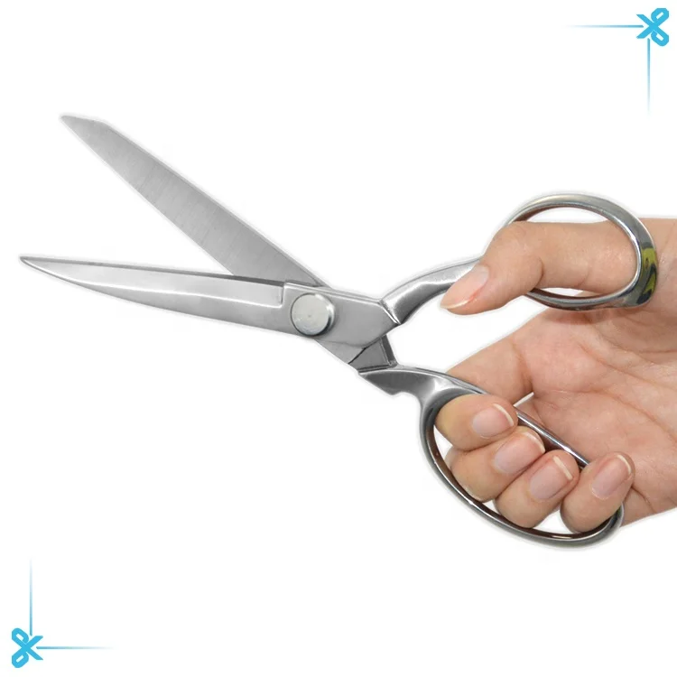 
high quality sewing shears stainless steel scissors 