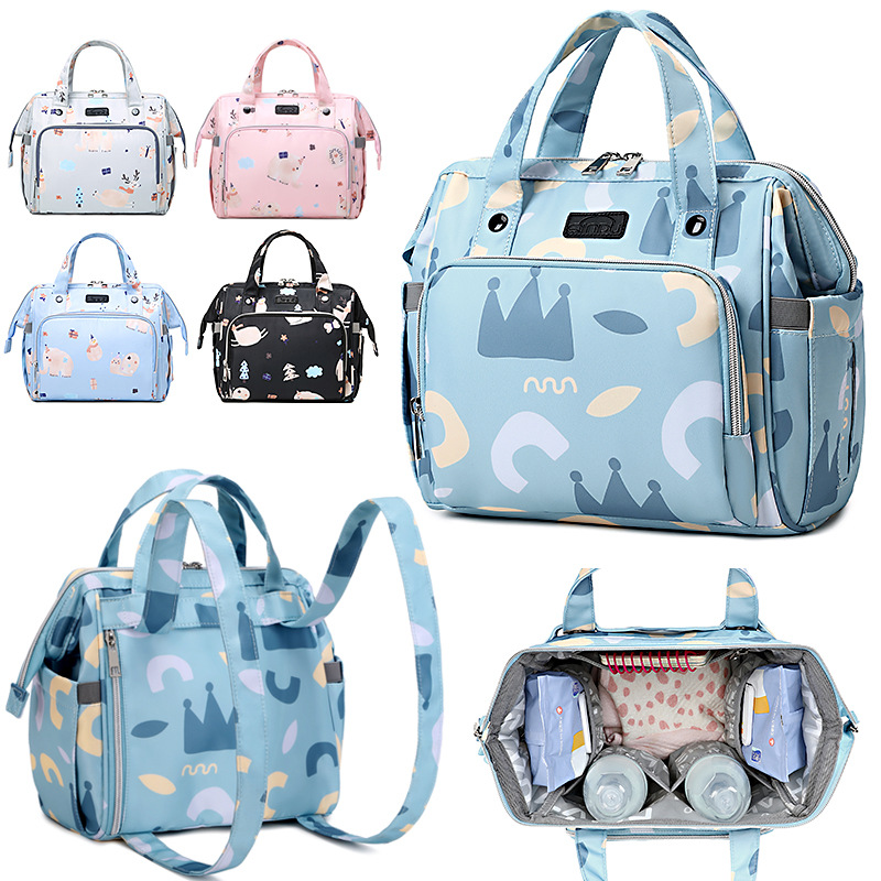 

Custom Baby Diaper Bag Backpack For Mom Dad Large Travel Diaper Tote Nappy Mummy Baby Bag Diaper Bag