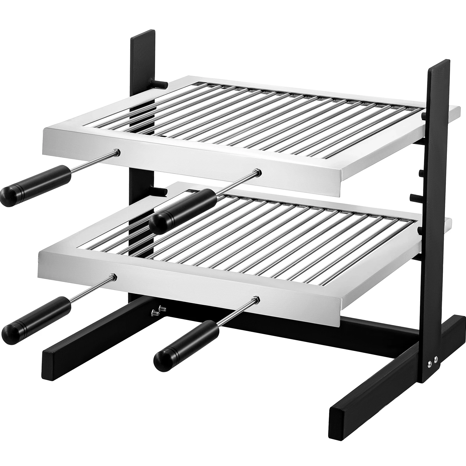 

Adjustable height 17.7" x 15.7" x 17.3" Tuscan Fireplace Grill