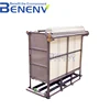 Compact Package Membrane MBR Unit in Container less sludge than conventional system