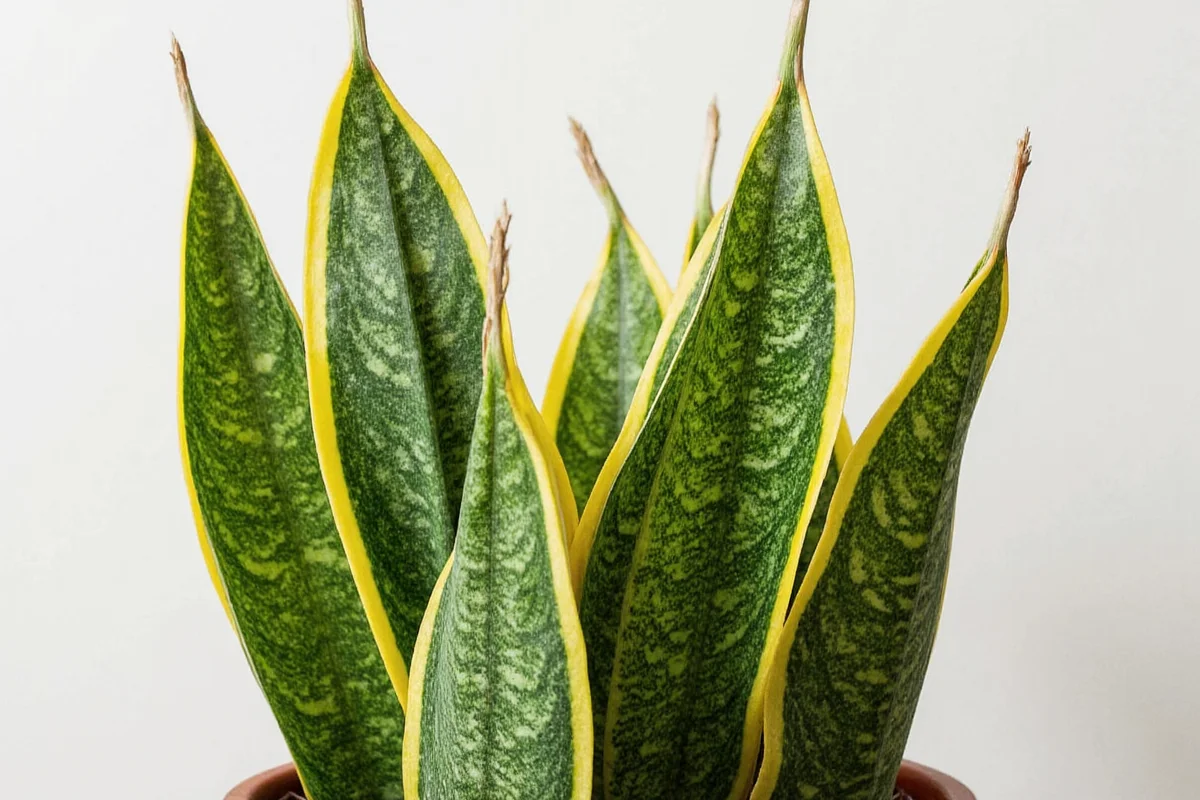 how big do snake plants get