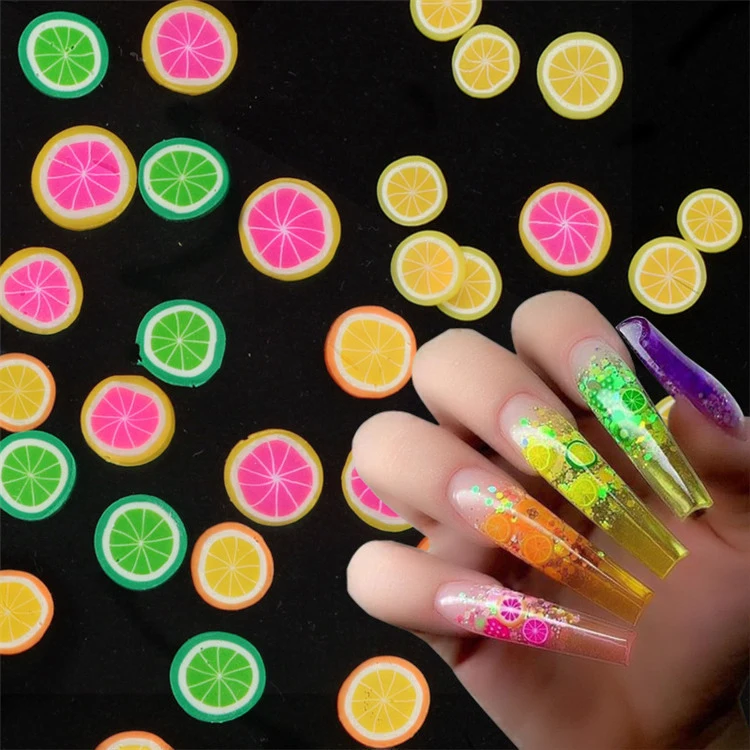 

fruit Nail art wholesale supplies jewelry stone gem 3d nail art decorations design crystals