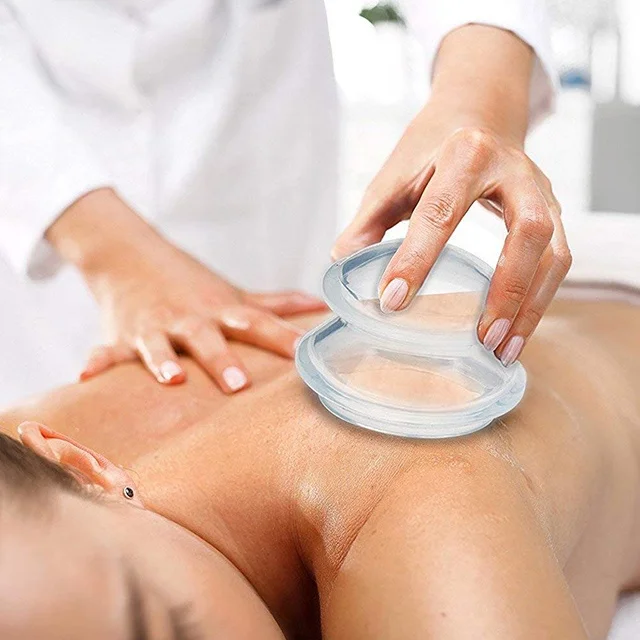 
2020 Hot selling traditional Chinese medicine Cupping set/cupping hijama cups 