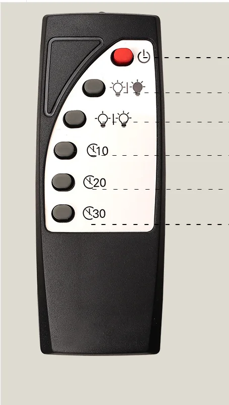 Creative Feeding Bottle Silicone Timing USB Charge Remote Control Sleeping Light LED Baby Night Lamp