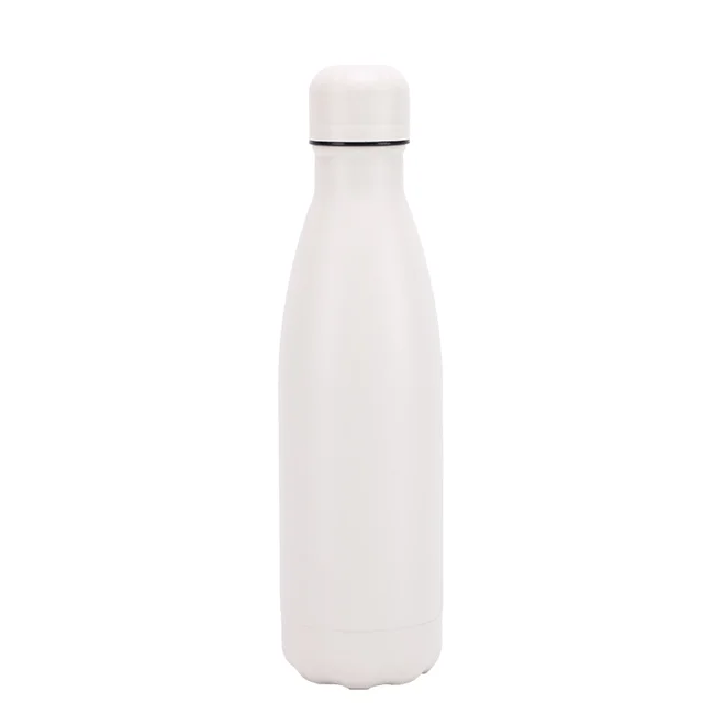 

Klooper RTS Wholesale 17oz Customized Vacuum Double Wall Cola Shaped Insulated Stainless Steel Sport Water Bottle