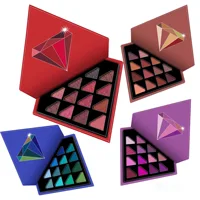 

Wholesale makeup palette private label 13 colors diamond eyeshadow palette