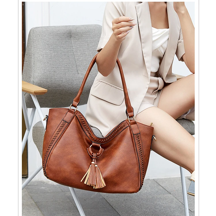 

Boshiho wholesale 2021 hot sell OEM neoprene single handle fashion tote handbags for women designer ladies shoulder hand bags, Black;brown;gray