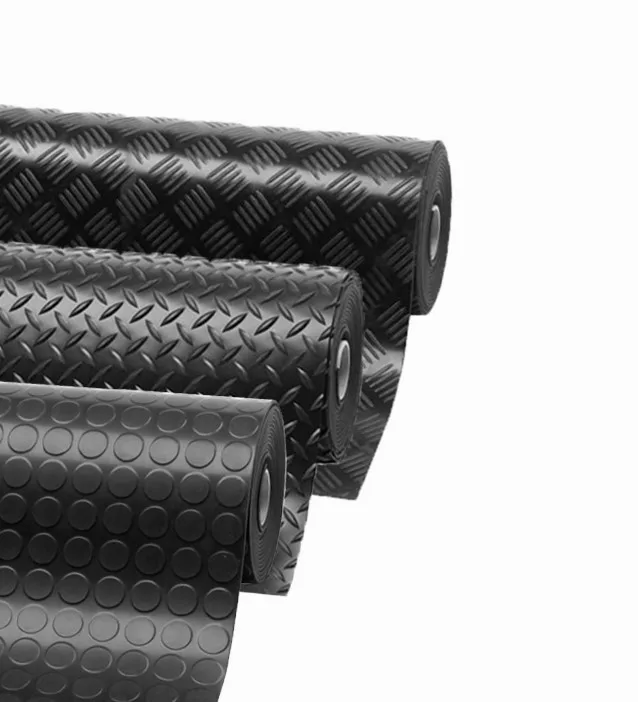 Industrial Smooth Impression Fabric Recycled Reclaimed Sbr Nbr Cr Epdm Vulcanized Rubber Sheet