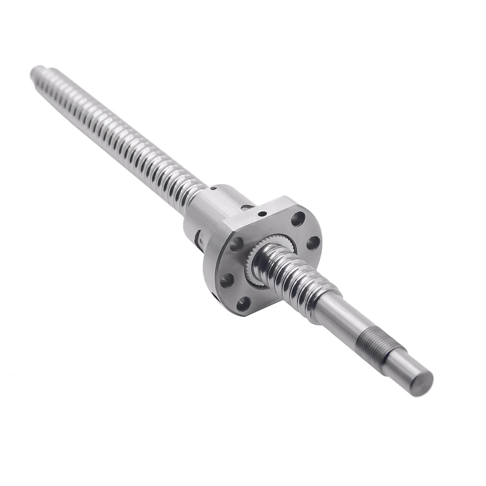 

Ballscrew SFU1605 200 -1000mm length Ball Screw C7 1605 with flange single Ball nut BK/BF12 RM1605 End Machined CNC