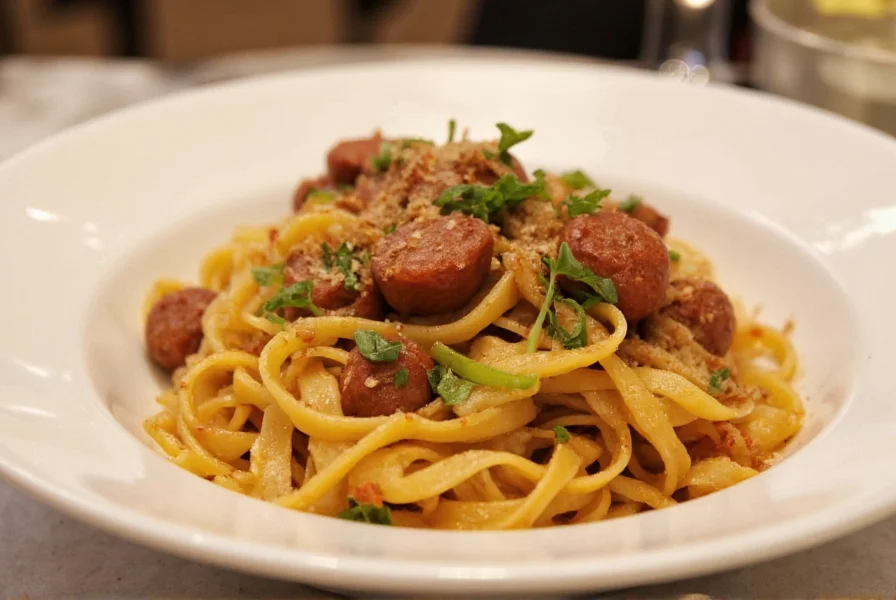Sausage Fennel Pasta: Perfect Recipe & Pro Tips