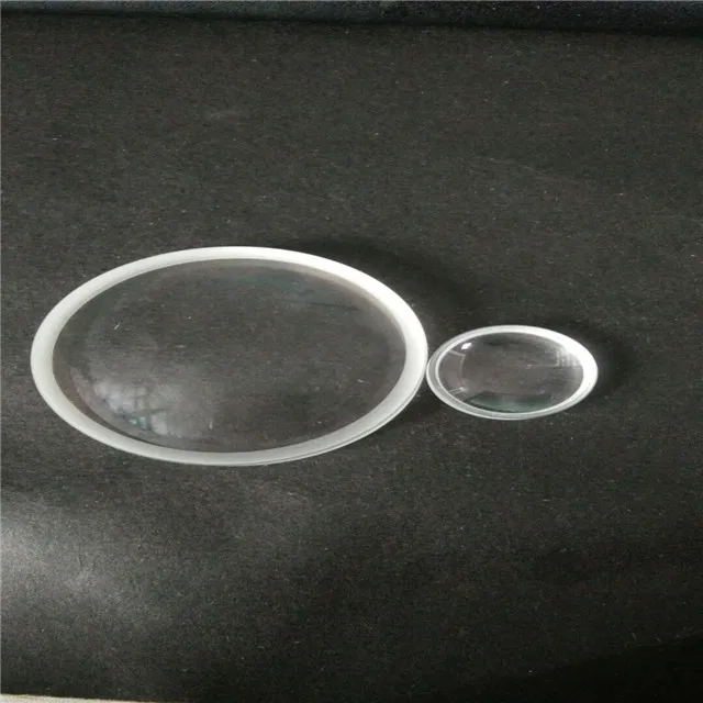 
double convex biconvex glass lens 40mm diameter 100mm focal length for physical optical Experiment 